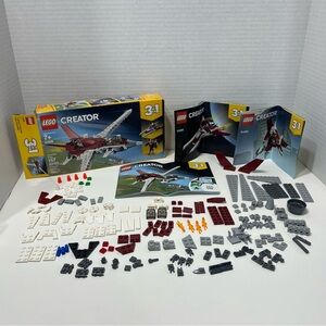 LEGO Creator 3-in-1 futuristic flyer Set complete #31086